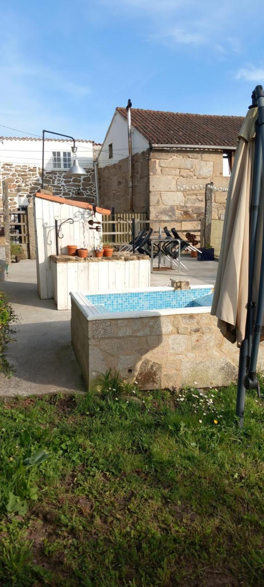 Casa Da Eirina Villa Ames Exterior photo